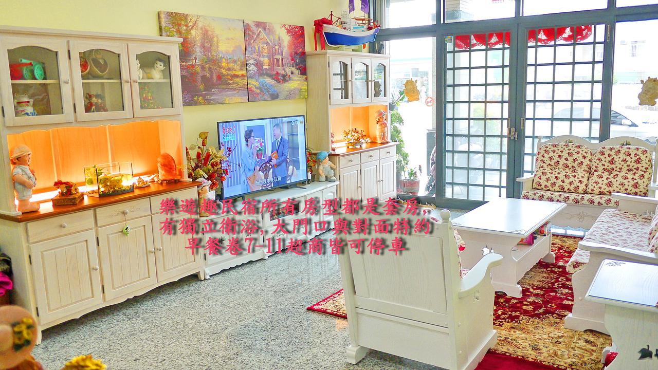 Loyofun Bed & Breakfast Donggang Exterior photo