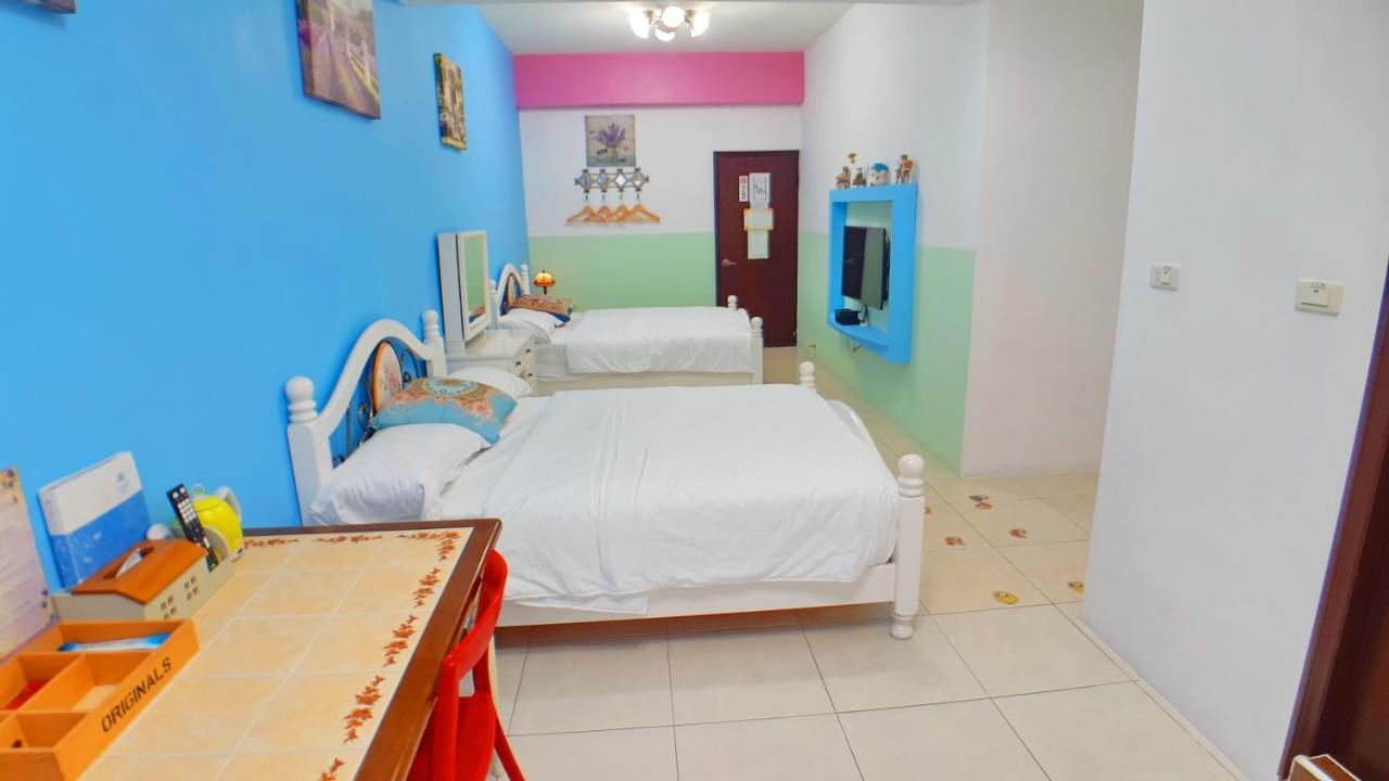 Loyofun Bed & Breakfast Donggang Exterior photo