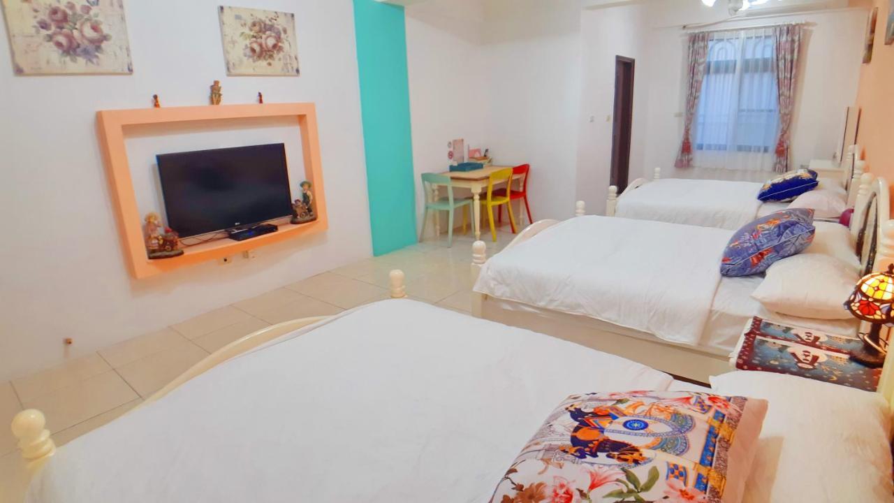 Loyofun Bed & Breakfast Donggang Exterior photo