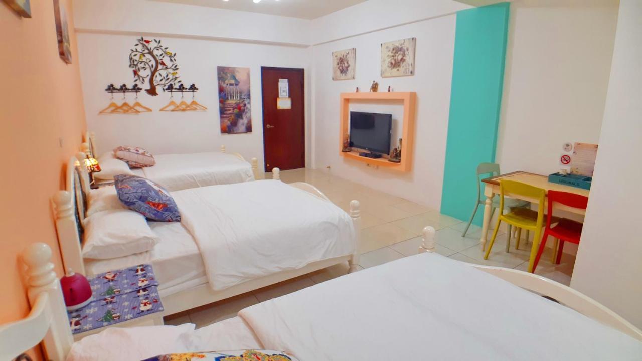 Loyofun Bed & Breakfast Donggang Exterior photo