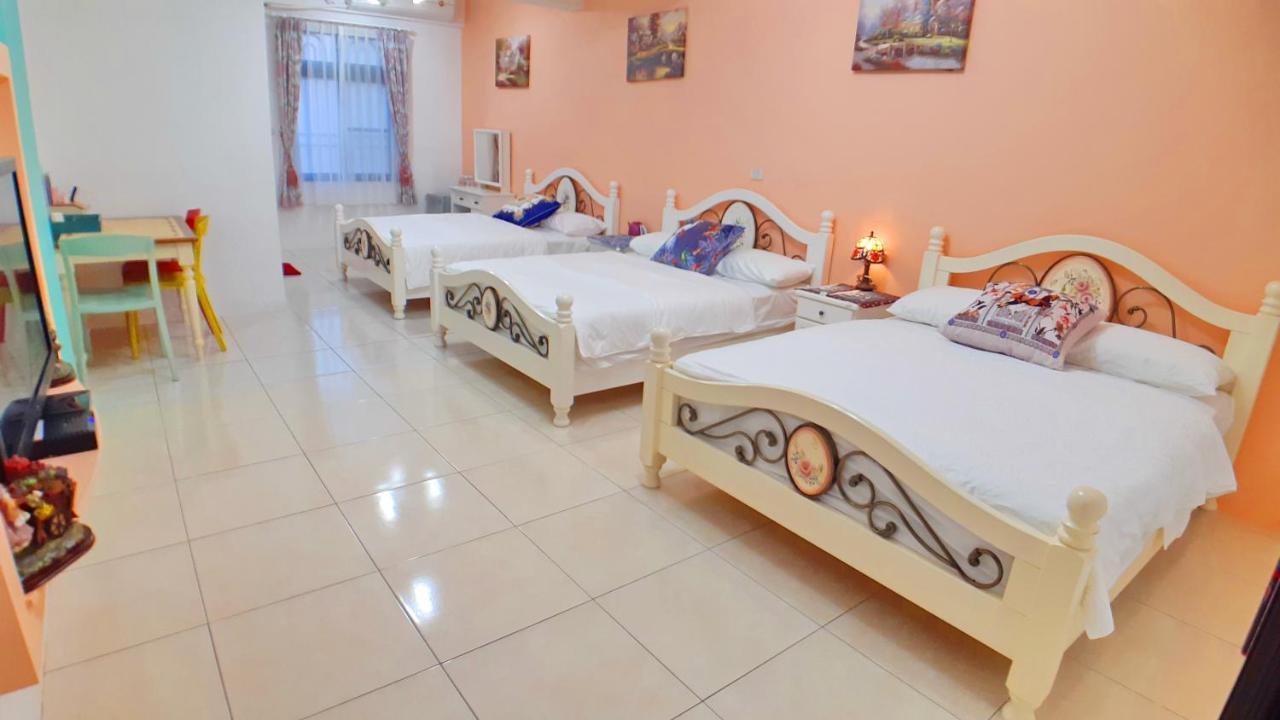 Loyofun Bed & Breakfast Donggang Exterior photo